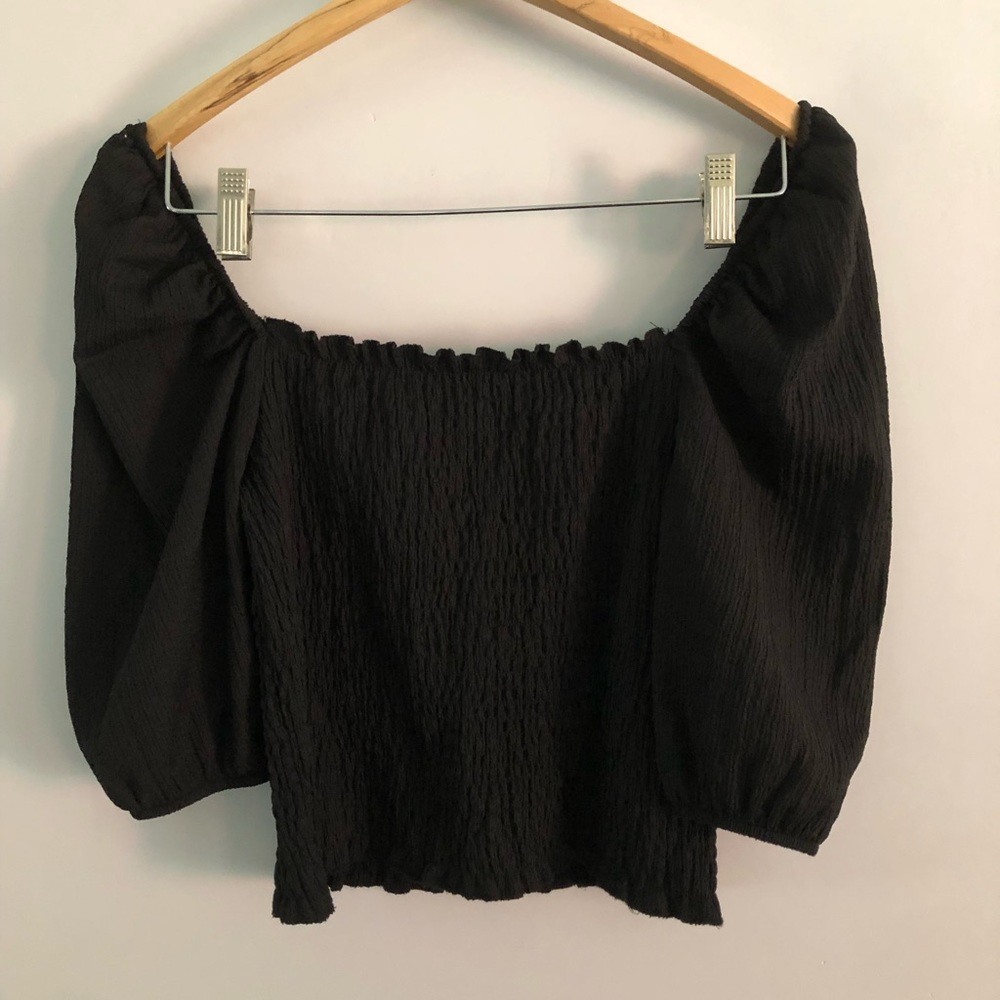 Black H&M top